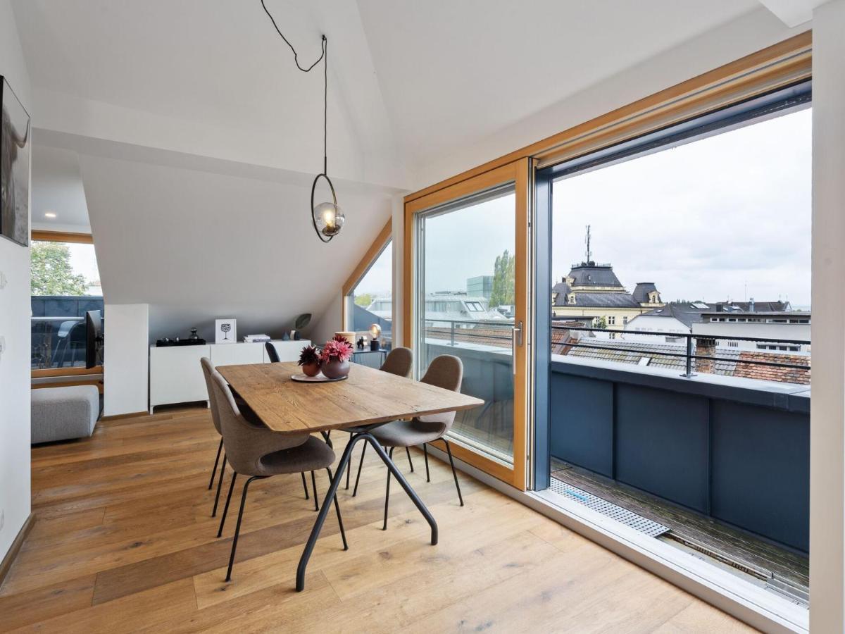Sophisticated Apartment In Bregenz With Balcony Exteriér fotografie