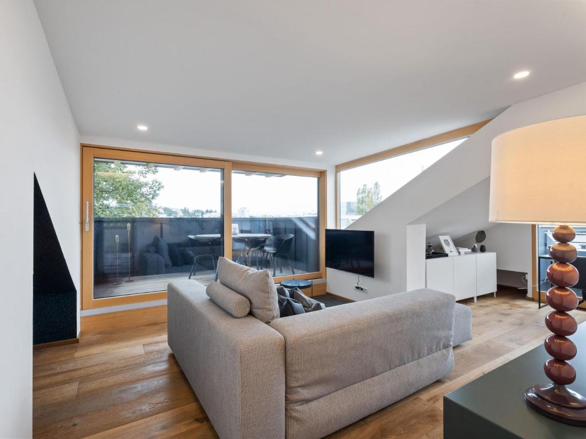 Sophisticated Apartment In Bregenz With Balcony Exteriér fotografie